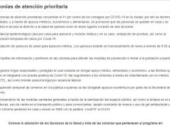 Boletín sobre coloniales prioritarias.