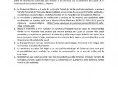 Tarjeta informativa del Gobierno de la CdMx.