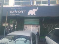 Fachada de Servicios Financieros BAYPORT, Coyoacán. Fotografía: Ángel Alberto Blancas Rivera.