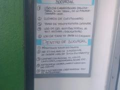 Antes de entrar a sucursal, Servicios Financieros BAYPORT, Coyoacán. Fotografía: Ángel Alberto Blancas Rivera.