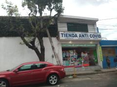 Tienda “ANTI-COVID”, San Pedro Mártir, Tlalpan. Fotografía: Ángel Alberto Blancas Rivera.