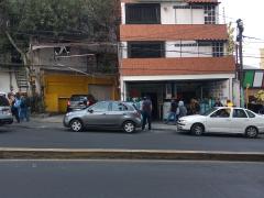 Vista de local que ofrece venta de oxígeno medicinal. Fotografía: Ángel Alberto Blancas Rivera.