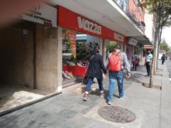 Zapatería Vazza, Centro Histórico, José María Pino Suárez 159, Cuauhtémoc, Ciudad de México. Fotografía: Ángel Alberto Blancas Rivera