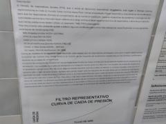 Comparativo de seis tipos de cubrebocas: FFP2, KN95, N95, P2, Corea o Kf94 y Ds o doble sellado, Centro Médico Nacional (CMN) 20 de Noviembre del ISSSTE, CdMx. Fotografía: Ulises Felipe Chávez Valdovinos.