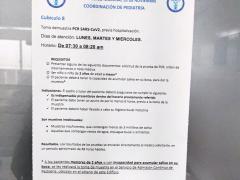 Circular Toma demuestra PCR SARS_CoV2, previa hospitalización, Centro Médico Nacional (CMN) 20 de Noviembre del ISSSTE, CdMx.. Fotografía: Ulises Felipe Chávez Valdovinos.