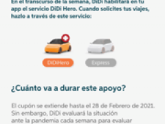 Didi Hero: requisitos para participar y la pregunta ¿Cuánto va a durar este apoyo? 