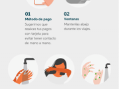 Indicaciones a seguir al viajar en Didi.