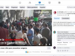 Publicación sobre la demanda de oxígeno medicinal en la Ciudad de México.