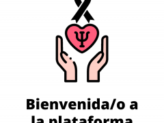 Bienvenida página Web Plataforma Duelo COVID.