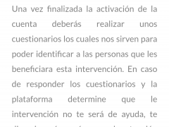 ¿Cómo funciona? Página Web Plataforma Duelo COVID.