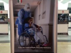 Entrega del personal de la salud hacía a los pacientes en la pandemia de COVID-19.