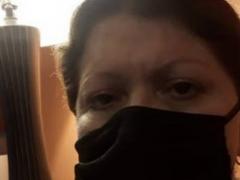 Fotografía de Tere, entrevistada después de no vacunarse y contraer COVID-19.