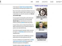Captura de pantalla de la noticia en Faehrenheit Magazine.