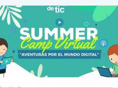 Anuncio sobre el Summer Camp.