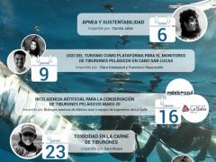 Anuncio con las fechas del webinar. Facebook Mexico Azul.