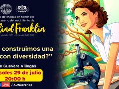 Invitación a charla ¿Cómo construimos una ciencia con diversidad? Facebook: ADN Aprende y Descubre la Naturaleza.