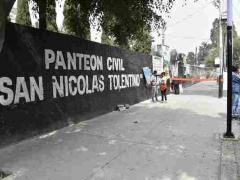 Panteón civil San Nicolás Tolentino. Fotografía: Hoja de Ruta Digital.