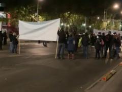 Marcha contra cierre de negocios nocturnos. Fotografía: Excélsior.
