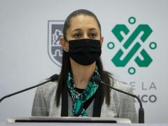 Claudia Sheinbaum, jefa de Gobierno de la Ciudad de México. Fotografía: Milenio.