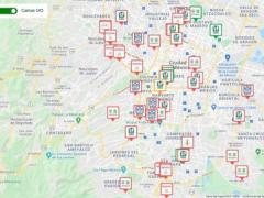 IMSS en CDMX tiene solo dos camas disponibles para hospitalización general Covid-19. Fotografía: Gobierno de la Ciudad de México.