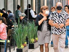 Los restaurantes dan servicio desde hace una semana. Fotografía: A. Pérez.