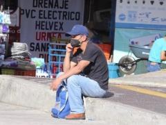 La CdMx registró un récord de muertes en un día por COVID-19. Fotografía: Jorge Carballo.