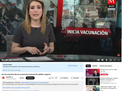 Noticia sobre jornada de vacunación.