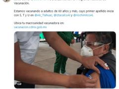 Publicación en Twitter de la nota.