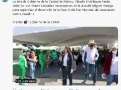 Publicacion de nota en Twitter.