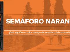 Semáfoto naranja. Infografía: Milenio.