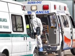 Durante el segundo mes del 2021 se generó un promedio diario de 219 muertes por COVID-19. Dotografía: Melanie Torres.