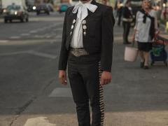 Mariachi en tiempos de pandemia. Fotografía: Santiago Arau.