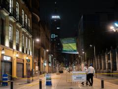 La capital mexicana continúa como la  entidad más afectada por los contagios. Fotografía: María Ruiz.