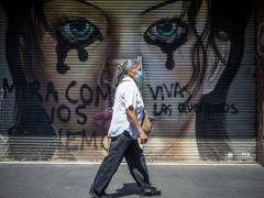 Las cifras por violencia de género en México eran alarmantes antes de la pandemia. Fotografía: Pié de Página.