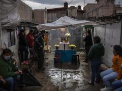 La capital mexicana alcanzó la etapa más alta de mortalidad provocada por COVID-19. Fotografías: María Ruiz y Duilio Rodríguez.
