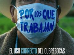 “Por los que trabajan”, cartel del Consejo de la Comunicación.