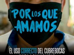 “Por los que amamos”, cartel del Consejo de la Comunicación.
