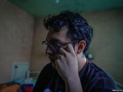 Raúl Martínez, de 26 años de edad. Fotografía: Quetzalli Blanco.