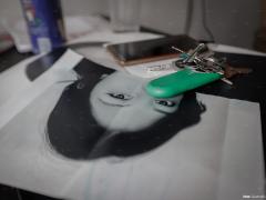 Marisol Cid, con trastorno de ansiedad y bordeline dice sentirse cómoda con el aislamiento. Fotografía: Quetzalli Blanco.