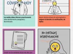 El papel de los medios frente a la cobertura de la pandemia causada por el coronavirus, por Artículo 19.