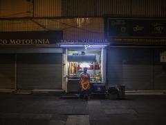 Tacos Victoria, en la calle Motolinia, del Centro Histórico de la Ciudad de México. Fotografía: Duilio Rodríguez.