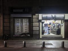 Tienda de conveniencia 7 Eleven en la calle, 16 de Septiembre de la Ciudad de México. Fotografía: Duilio Rodríguez.