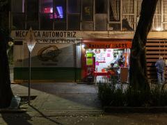 Antojería Lety, en la calle Fernando Montes de Oca, Colonia Condesa, CdMx. Fotografía: Duilio Rodríguez.