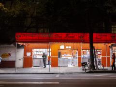 Taquería y juguería Don Frank, Avenida Monterrey, Colonia Roma, CdMx. Fotografía: Duilio Rodríguez.