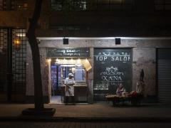 Taquería Tlaquepaque, Calle  5 de Mayo, Colonia Centro, CdMx. Fotografía: Duilio Rodríguez.