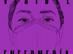 Portada del cómic Enfermería Visible, Enfermería Invencible.