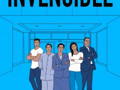 Contraportada del cómic.