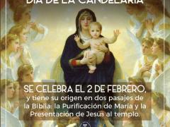 Explicación del origen del Día de la Candelaria