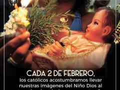 Explicación del uso de imágenes o figuras del Niño Dios.