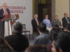 No hay una razón científica o de salud pública para suspender actividades laborales y escolares. Fotografía: Gobierno de México.
